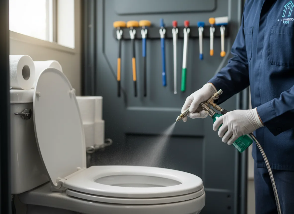 Why choose Construction Site Porta Potty Rental in Tripp, SD